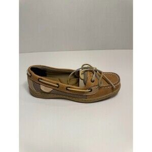 .8086 Sperry Top Sider Angelfish Boat Shoes US-6 Womens